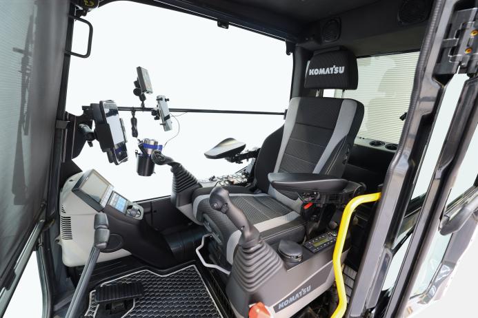 The new operator cab prioritizes first-class user experience 