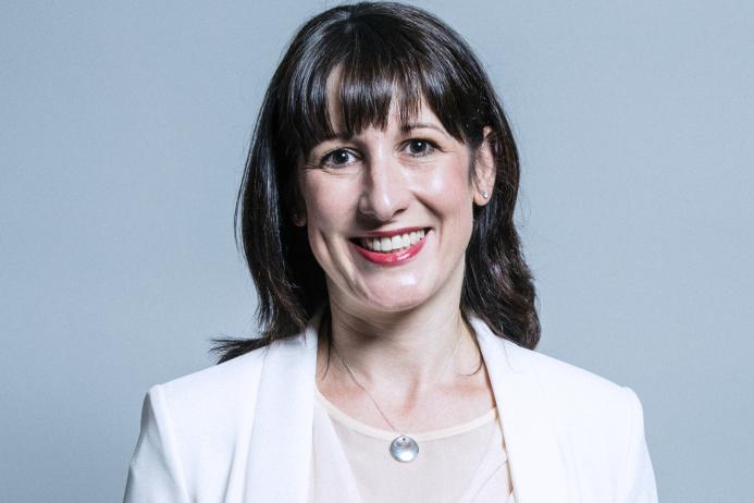 New Chancellor Rachel Reeves