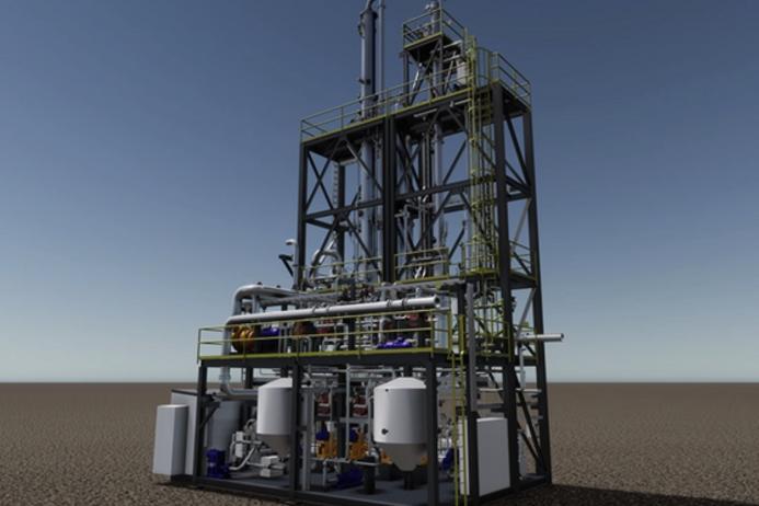 Cemex say KC8’s  technology has the potential to position them as a leader in carbon capture in the construction industry