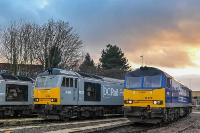 UKRL will undertake all servicing on DCRail’s Class 60 locomotives for the next three years Photo: Rob Reedman 