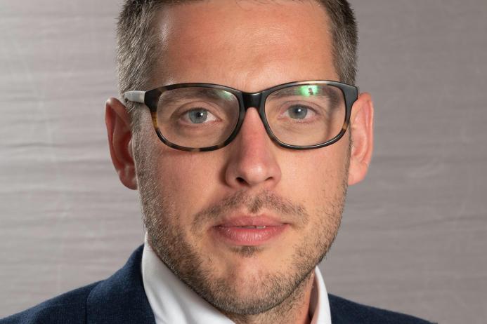 Lee Sleight, managing director of aggregates at Aggregate Industries