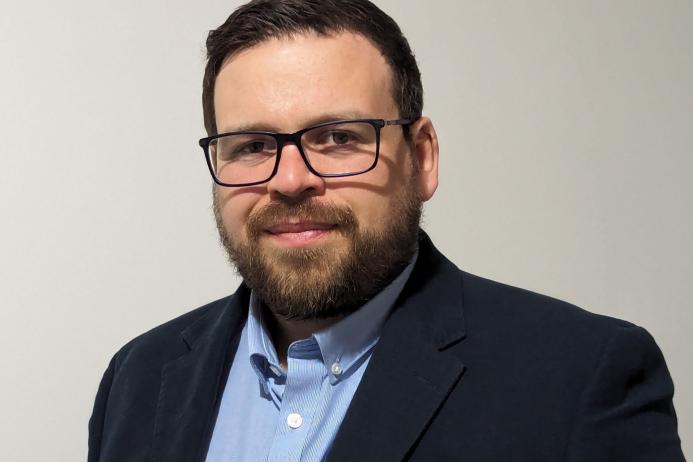 Tom Murphy, Aggregate Industries’ new carbon capture, utilization and storage (CCUS) project manager at Cauldon cement plant