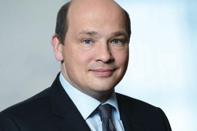 Rob Wood, chief executive officer of Breedon