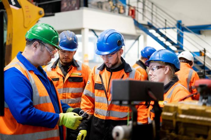 Academy graduates now fulfil a variety of management positions in both engineering and non-engineering roles
