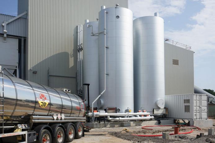 KVM bitumen systems can be delivered as part of complete KVM asphalt plant installations or as a retrofit on any plant