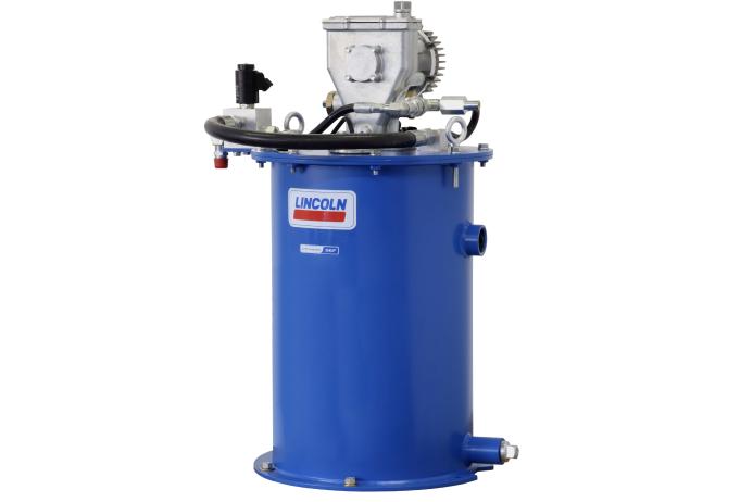 SKF already have a strong position in automatic lubrication systems through the Lincoln and SKF brand