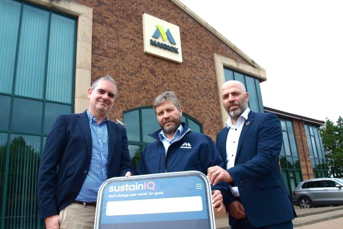 Mannok have partnered with SustainIQ to develop a better understanding of their Scope 3 emissions.