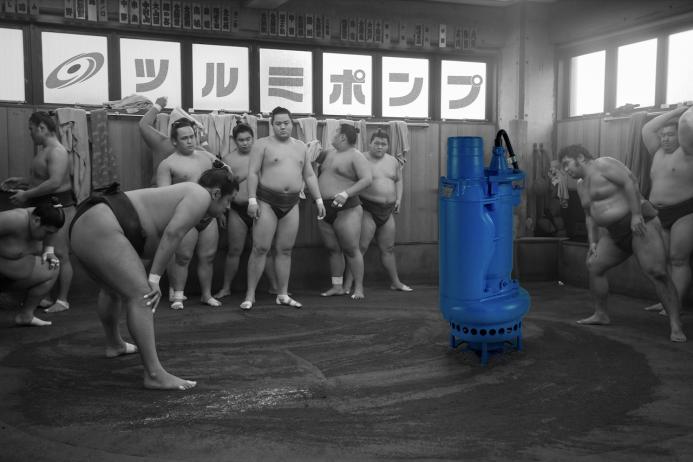 As strong as a sumo wrestler: Pump manufacturers Tsurumi have upgraded and renamed one of their champions: The KRS2 now competes as KRD