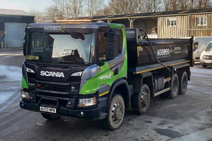 Aggreg8 say using HaulTech’s transport-management system has allowed them to double their output using their existing resources