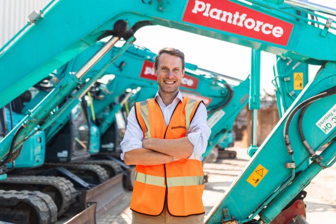 Chris Matthew, newly appointed commercial director of Plantforce