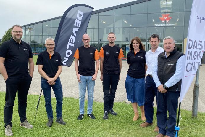 Develon have appointed Dansk Maskincenter as their new authorized dealer in Denmark