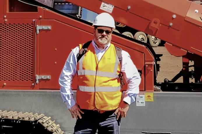 Jeremiah Yoak, Finlay’s new regional sales manager for North America