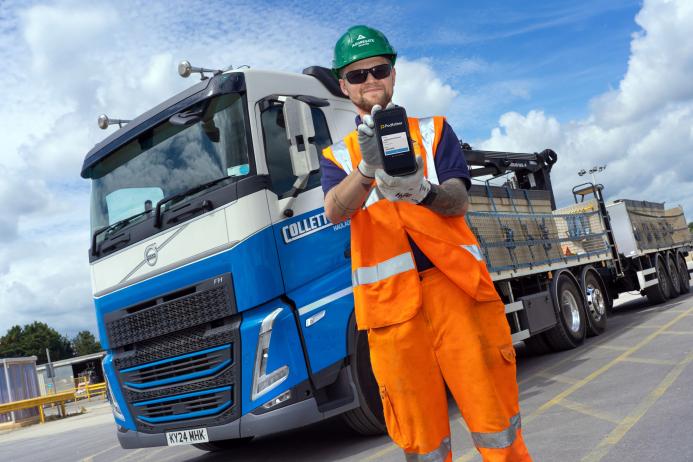 Aggregate Industries have rolled out new logistics software to support sustainable working and improve operational performance in their Concrete Products Division
