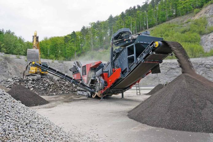 SBM's autonomous crushing technology continues to be tested on the REMAX 600 mobile impact crusher