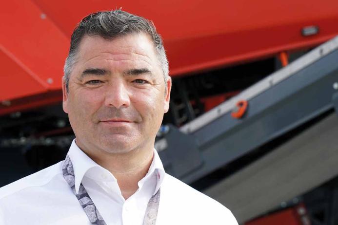 Helmut Haider, sales director of SBM Mineral Processing