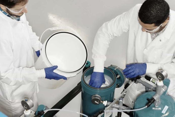 Sublime Systems have developed a cement production process based on a proprietary CO2-free electrochemical system using clean electricity and carbon-free raw materials