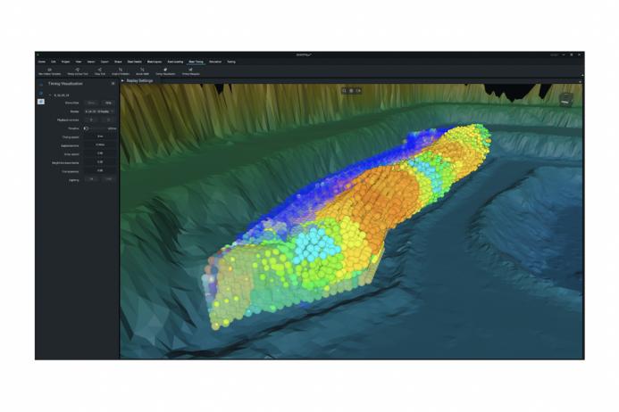 Next Gen SHOTPlus utilizes Orica Digital Solutions’ proprietary physics engine to predict blast movement and the post-blast muckpile profile