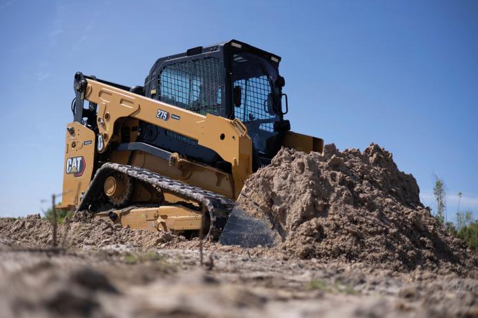 Cat 275 compact track loader