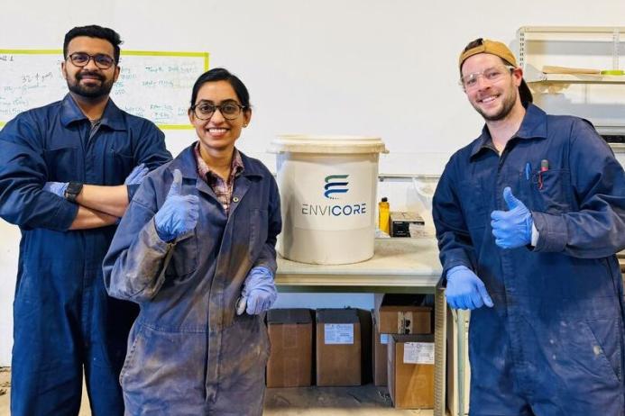 EnviCore have developed an advanced proprietary technology to reprocess construction and demolition waste (CDW) into supplementary cementitious materials (SCMs)