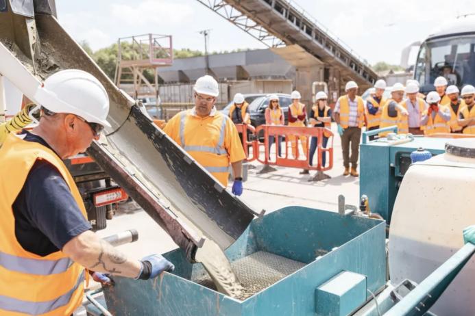 Industry professionals gathered to witness the official UK launch event for Airium Roadfill and Airium Voidfill