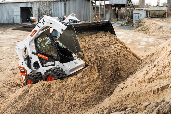The new Bobcat S650 M-Series skid-steer loader