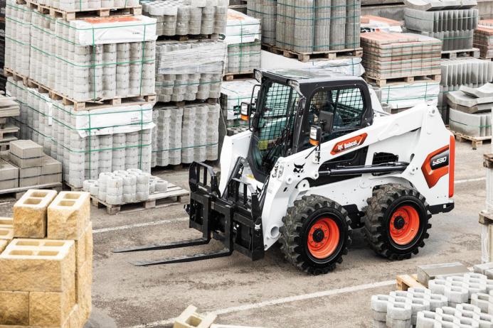 The new Bobcat S630 M-Series skid-steer loader
