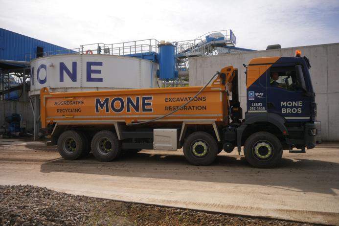 Leading the charge – Mone Bros are fully committed to a strong environmental and sustainability agenda