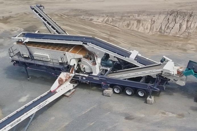 The Cedarapids CRC1350S closed-circuit cone and screen plant is now available to order