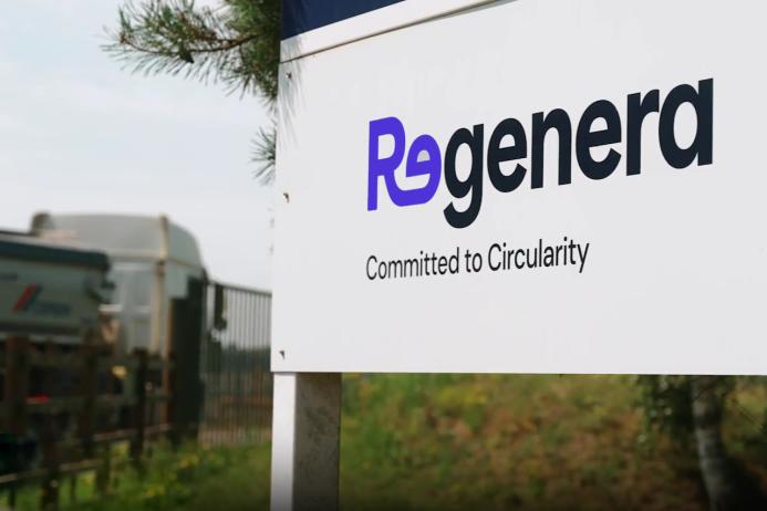 Production at the new Coleshill Regenera recycling facility started in September