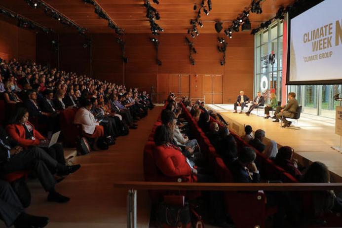 Climate Week NYC is the largest annual climate event where companies demonstrate leadership in climate action, bridging policy with corporate strategies