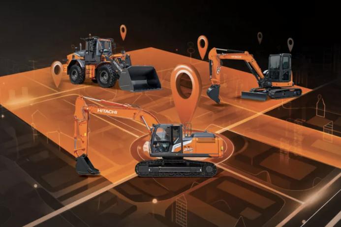 CONNECT will transform fleet management with instant access to real-time performance data on Hitachi construction machinery and other brands of equipment