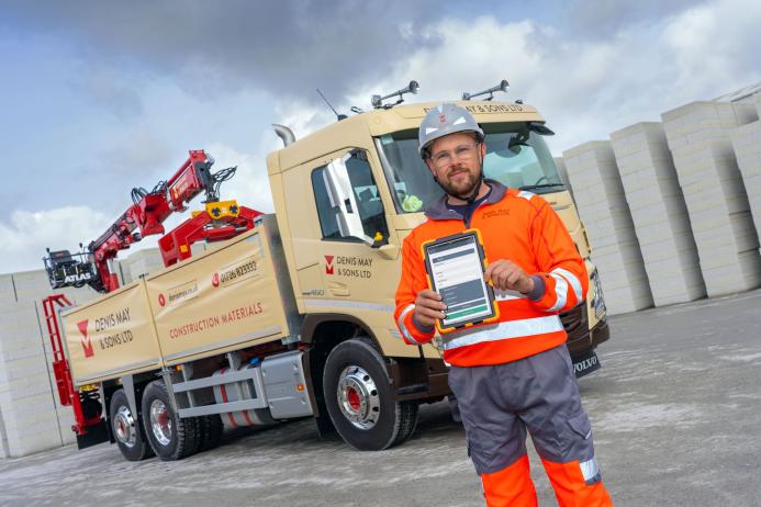 Denis May & Sons have implemented Podfather’s route-optimization and electronic proof-of-delivery software as part of a major overhaul of their IT infrastructure