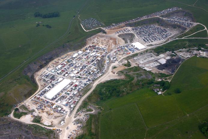 Aerial view of Hillhead 2024