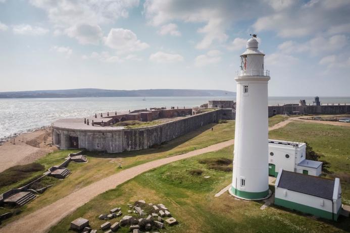 Hurst Castle in Hampshire. Photo: English Heritage