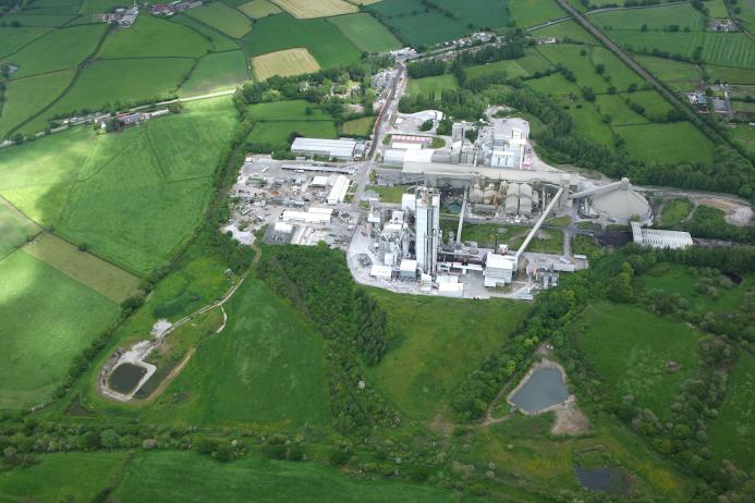 Heidelberg Materials’ Padeswood cement works, in Flintshire, is part of the HyNet North West cluster of industrial sites poised to implement CCUS