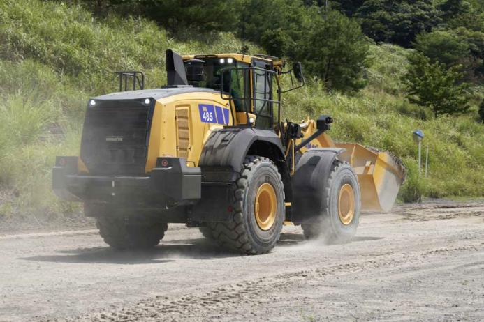 The new Komatsu WA485-11 wheel loader offers a significant upgrade in payload and bucket capacity