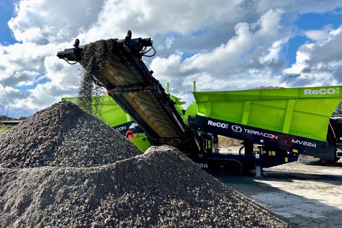 Total Aggregates have launched ReCO2, their new, reduced-carbon aggregate