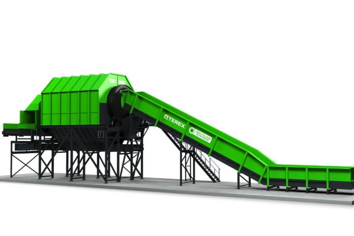 New TSD-280 pre-sorting drum from Terex Recycling Systems 