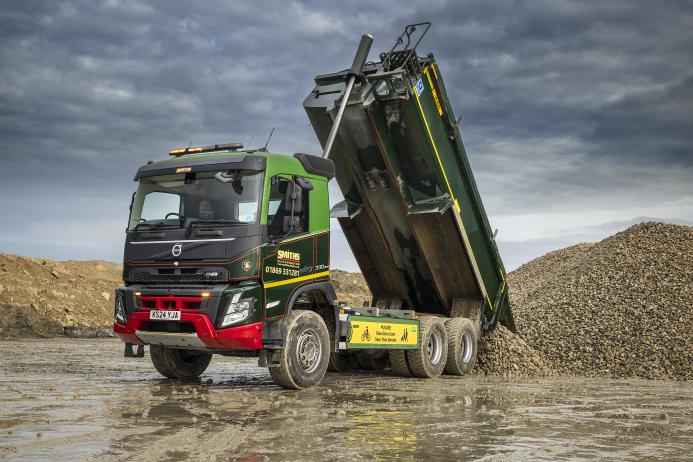 The new vehicles will working out of the company’s various quarries in Oxfordshire