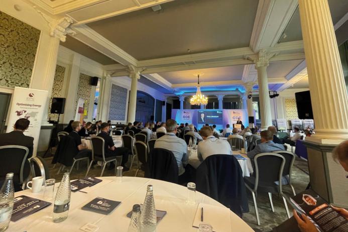 Paul Bradley, head of operations for the HSE’s Energy Division, speaking at the conference