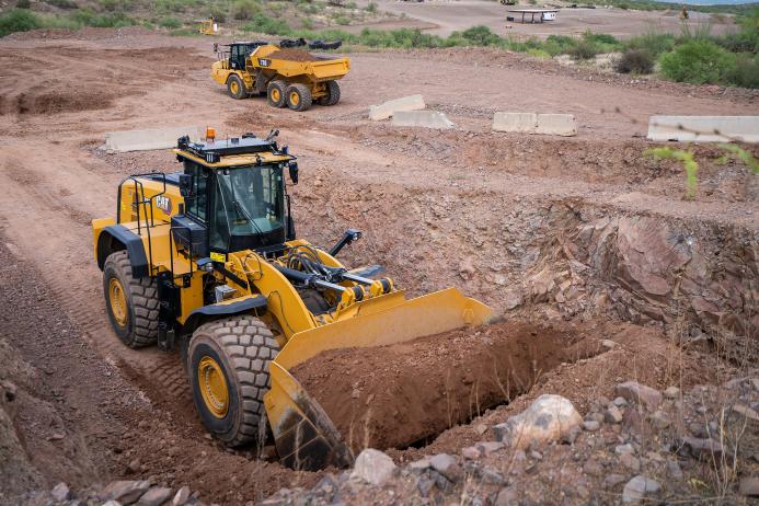 By removing the operator from the machine, the system offers semi-autonomous remote control for increased safety in hazardous operational environments