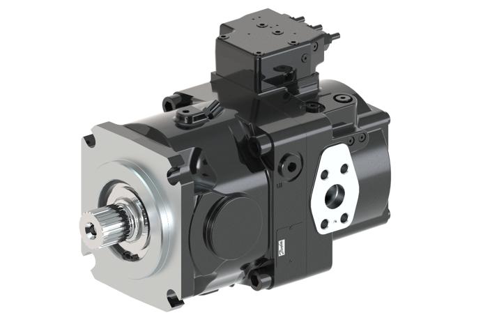 The new Danfoss D1P 160cc open-circuit axial piston pump