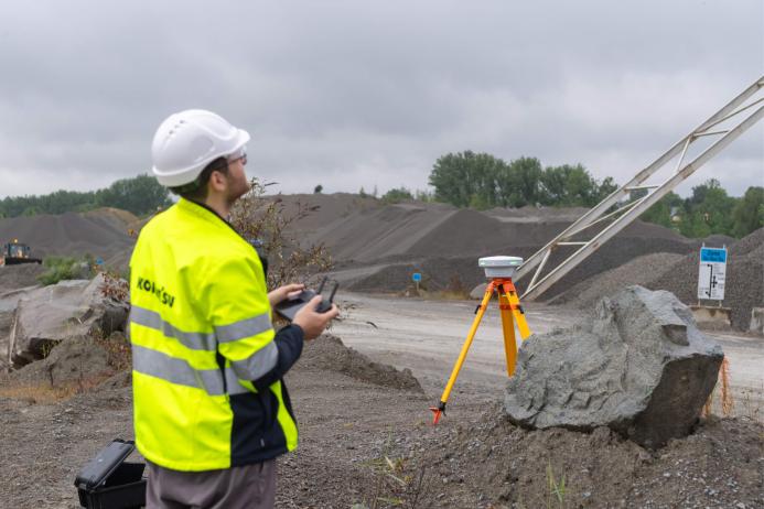 Komatsu have integrated AI to modernize their Smart Construction Edge solution
