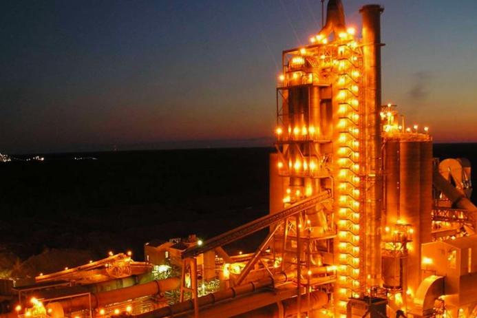 Giant Cement Company’s 800,000 tonnes/annum Harleyville cement plant in South Carolina