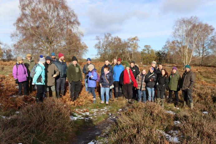 A special event was held to celebrate the results of three decades of conservation effort, including an estimated 17,000 volunteer hours