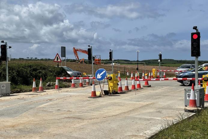 Portable and temporary solutions can help to protect workforces and visitors both on site and at public highway exit and crossing points, along with passing road users