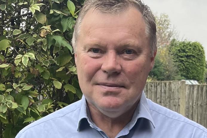 Mark Stott, new chair of the REA