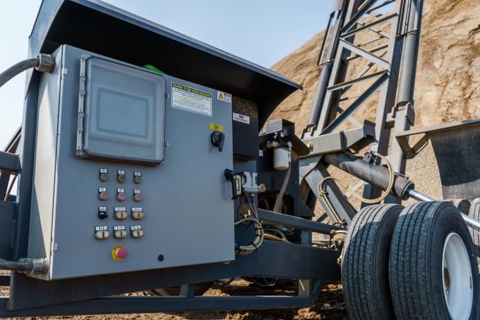 Superior Industries have significantly upgraded their TeleStacker conveyor PilePro automation