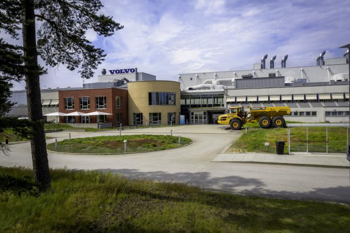 Volvo CE’s Braås facility in Sweden is the first to achieve the company’s new Climate Efficient Site certification