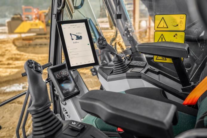 An improved human-machine interface (HMI) and a larger, higher-resolution Co-Pilot display provide a much more modern environment suited for the demands of the job